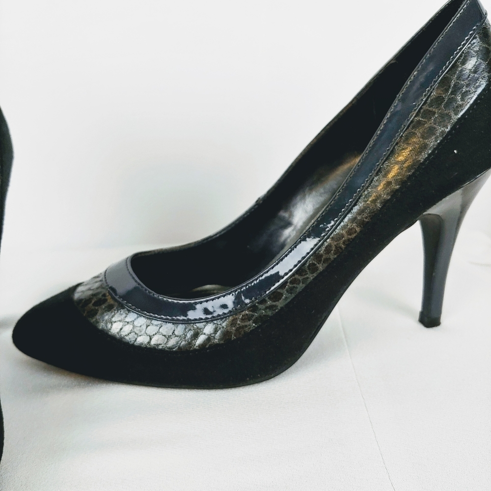 Women's Pointed Toe Heel Pumps Size 8 - Picture 5 of 9